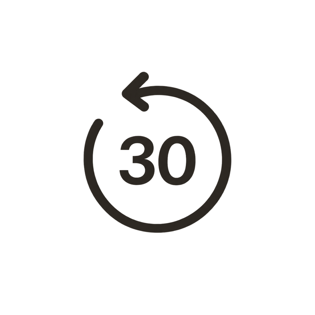 30-Days Back Guarantee